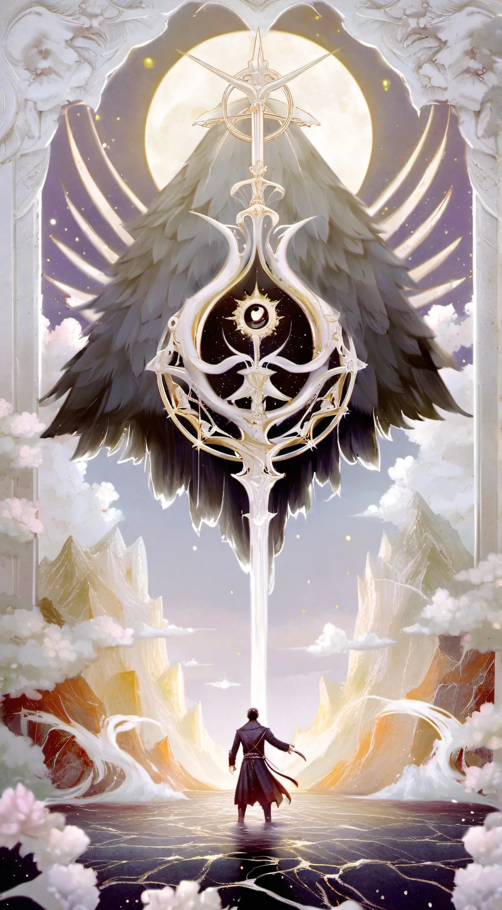 ai character: the final day background