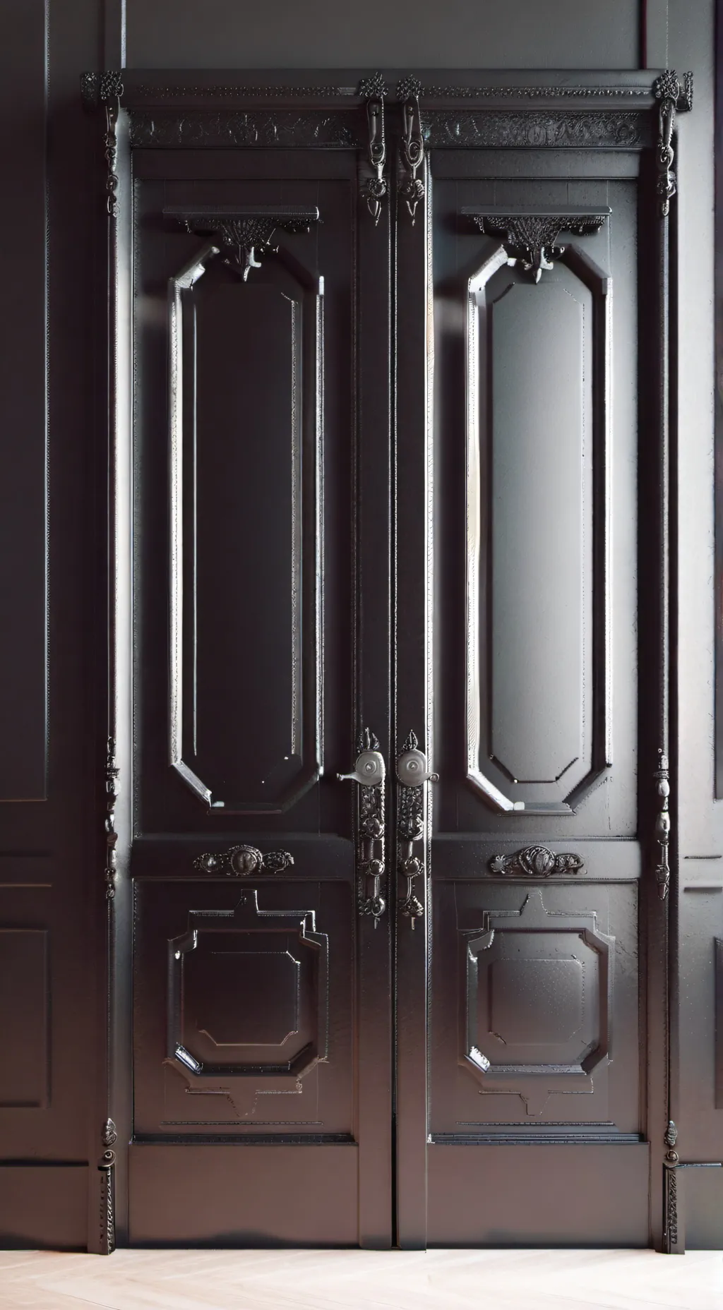 ai character: doors GC background