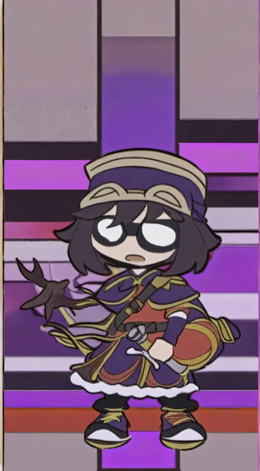 ai character: MD X TADC background
