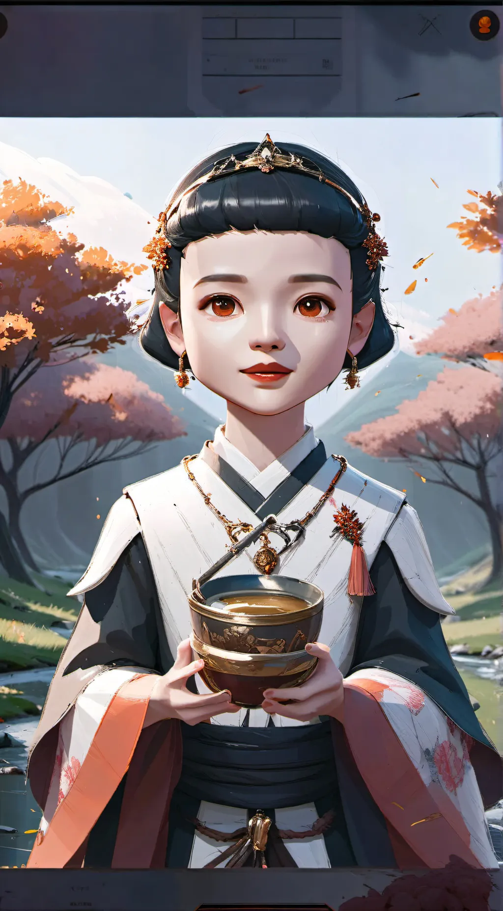 ai character: squid games 3 background