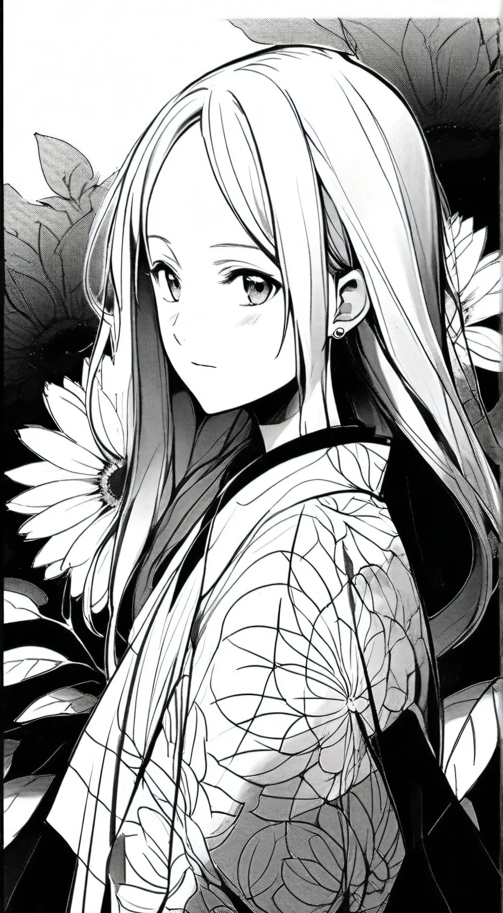 ai character: axe background