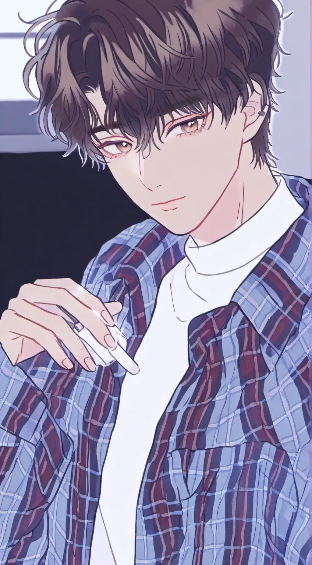 ai character: Ryder  background