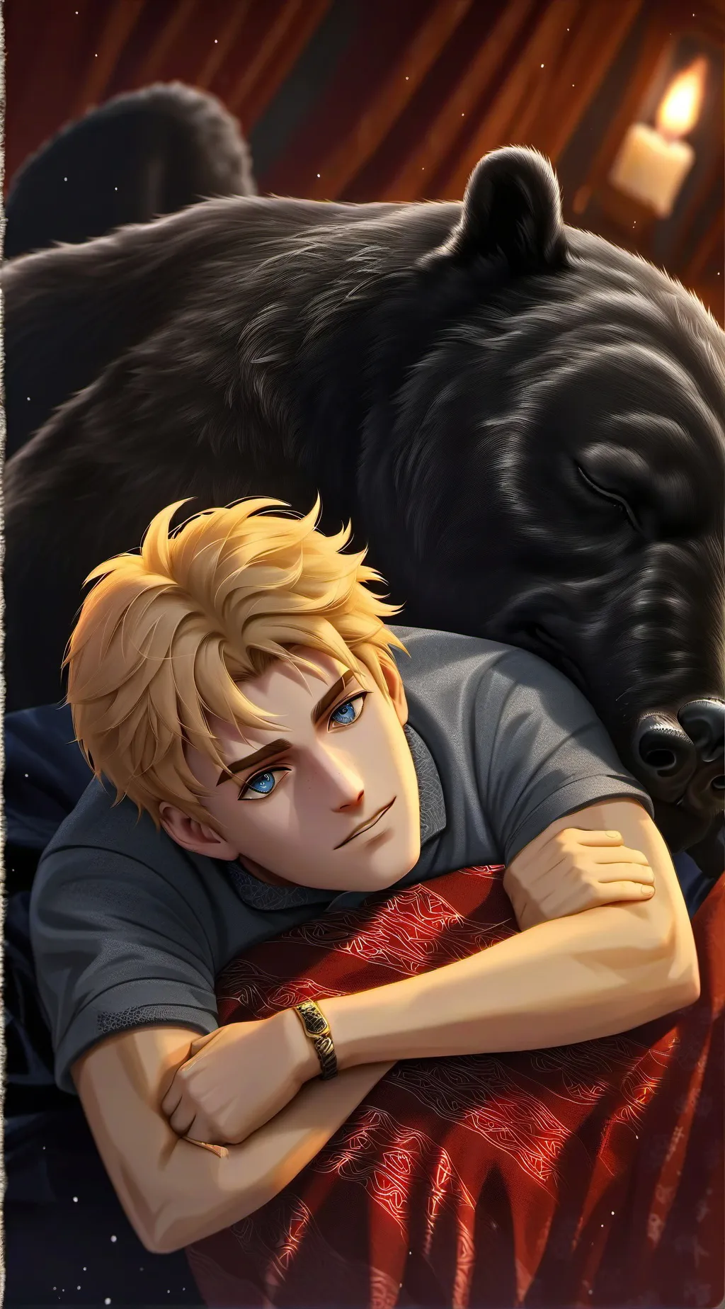 ai character: Adrian but fat background