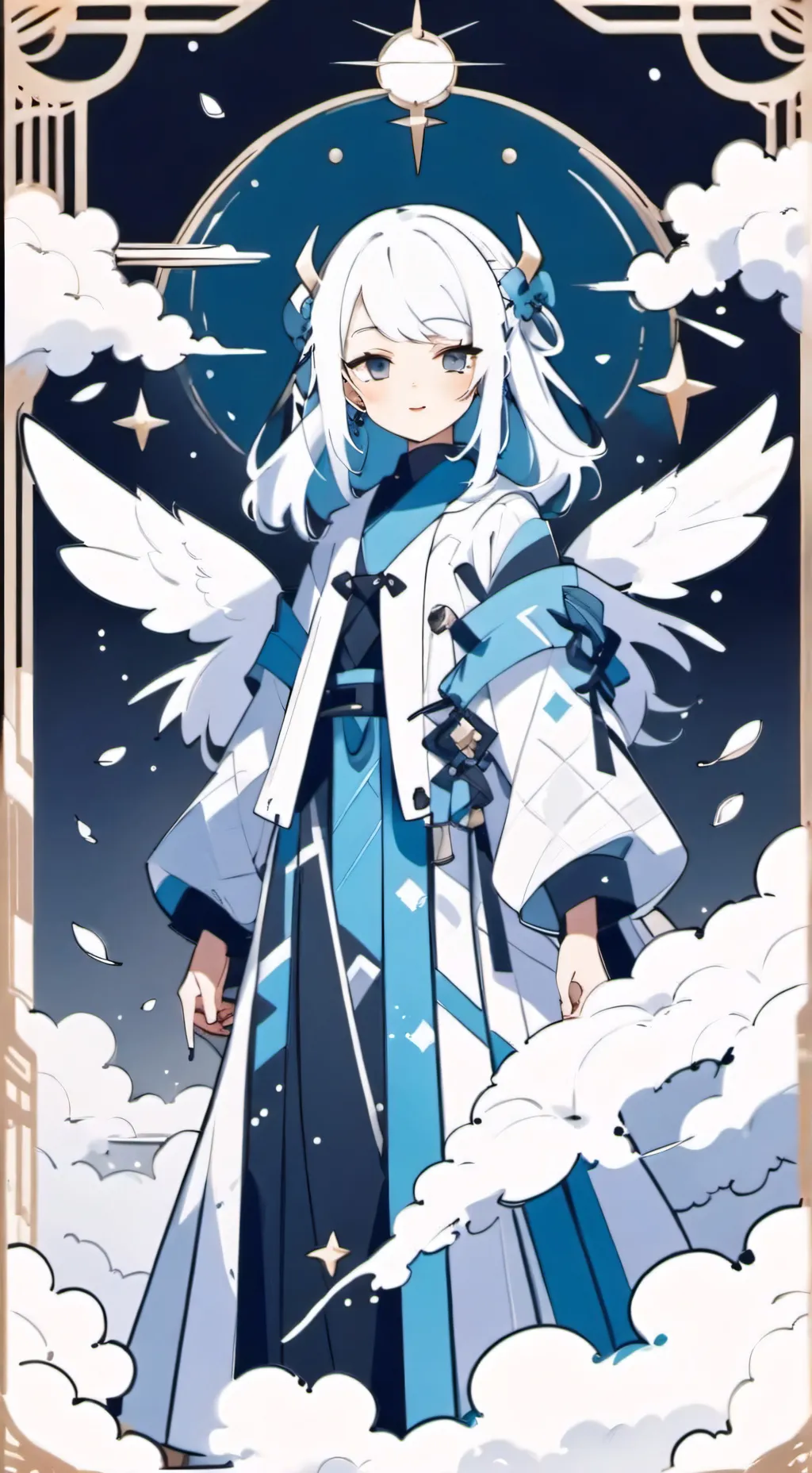 ai character: FPE background