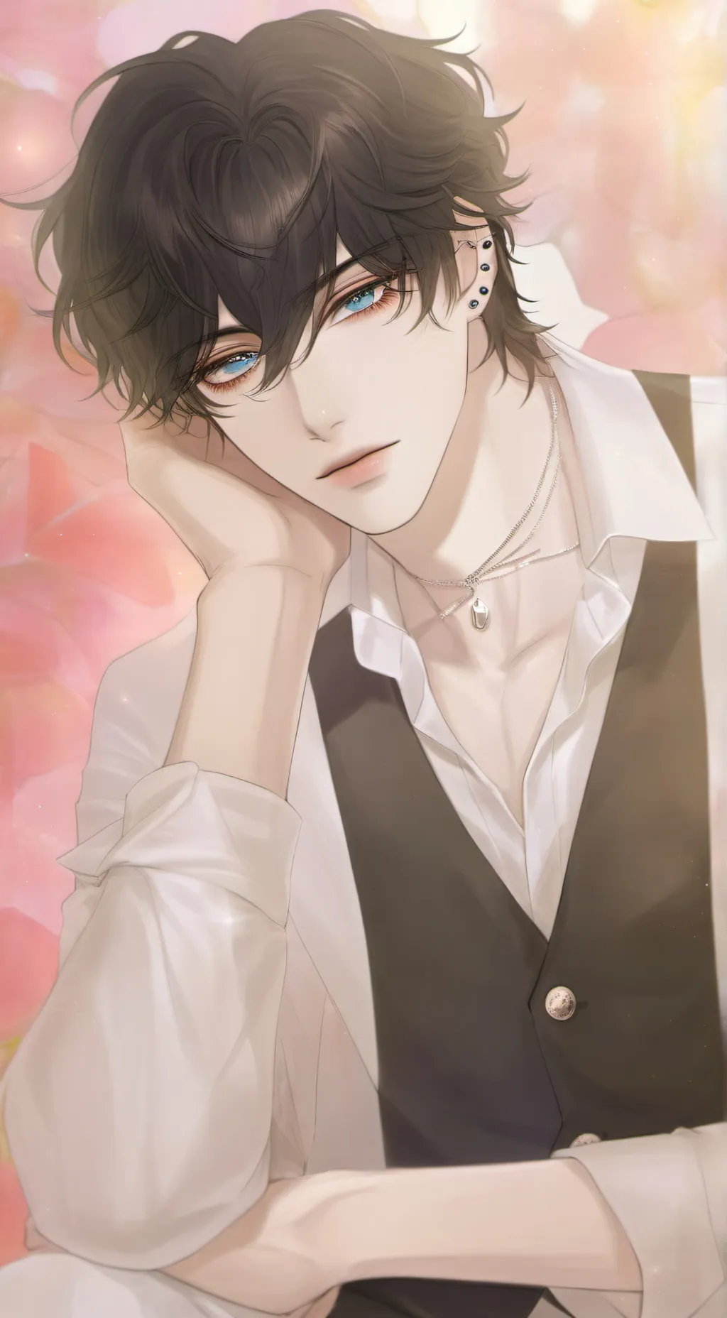 ai character: Max background