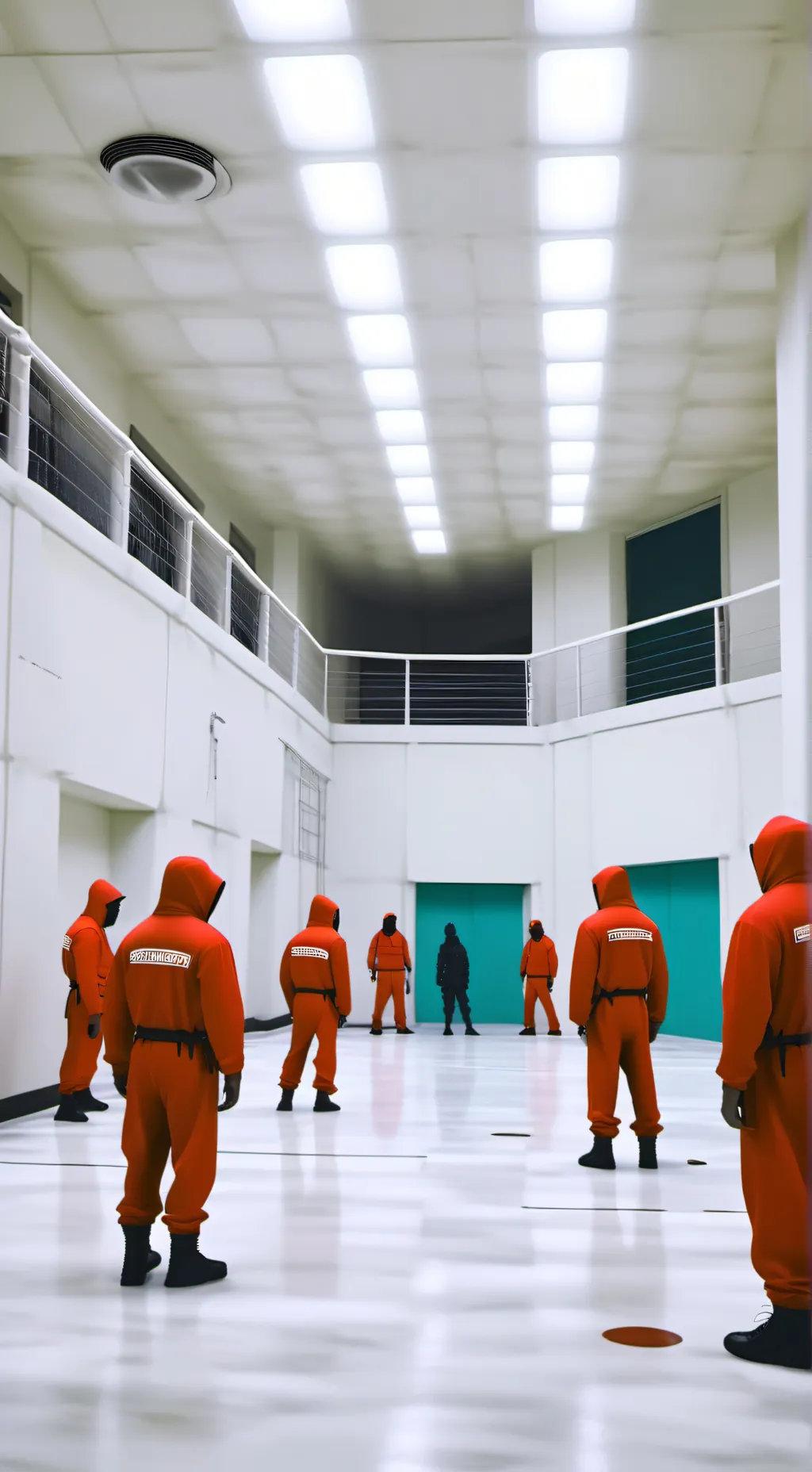 ai character: squid game 2 background