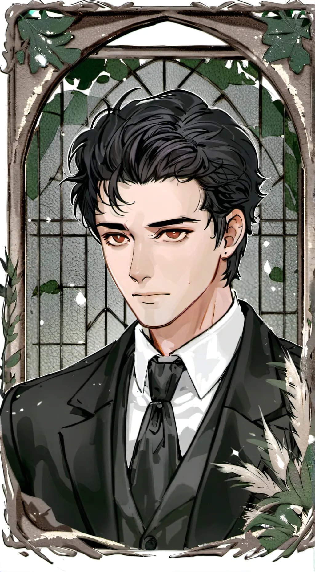 ai character: Armando Grúas  background