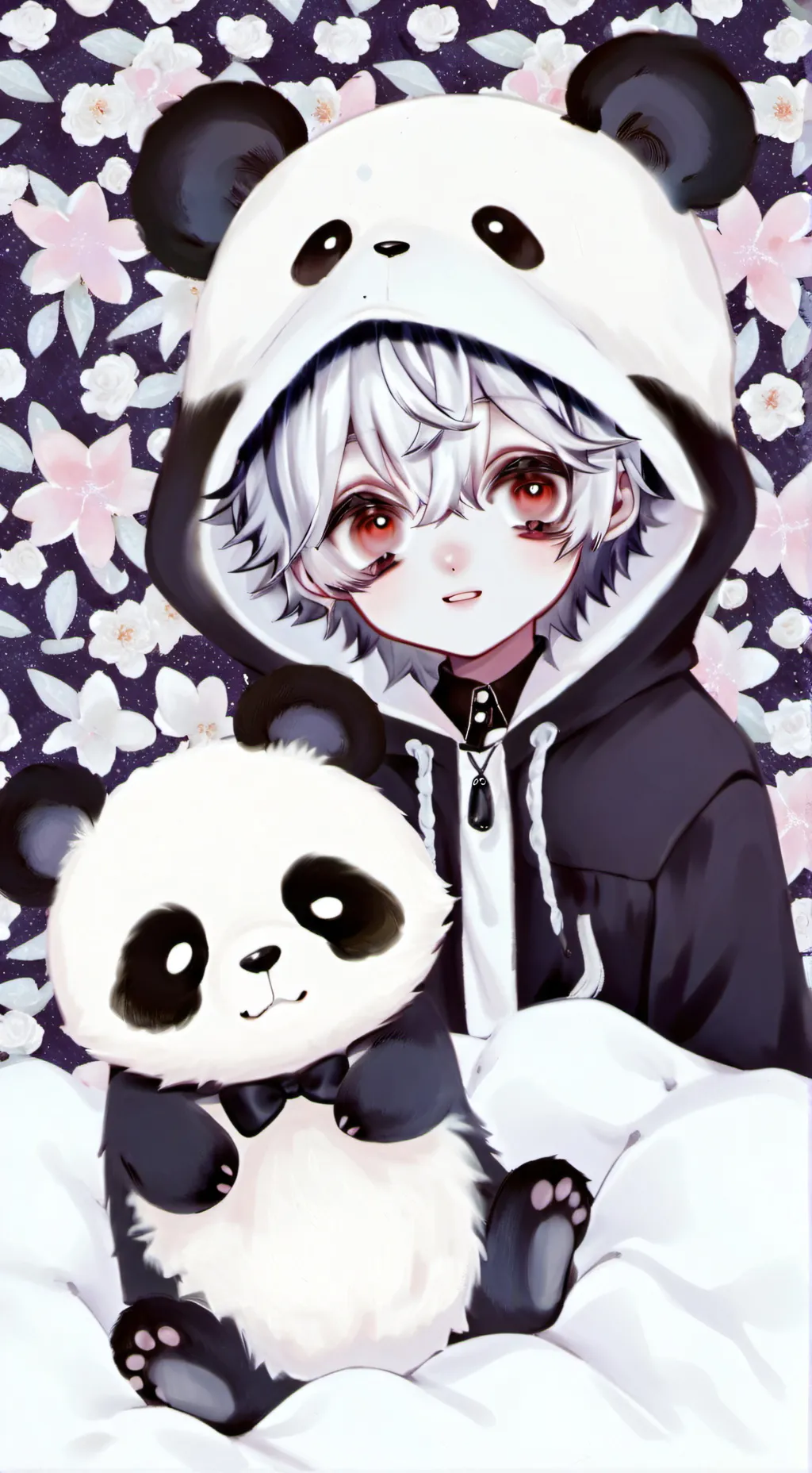 ai character: Pandi background
