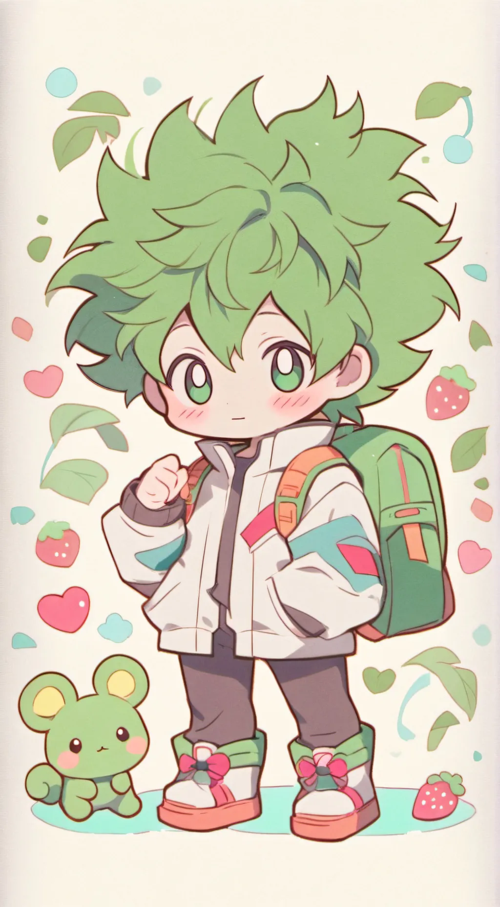 Talkie AI - Chat with Deku bebe xd