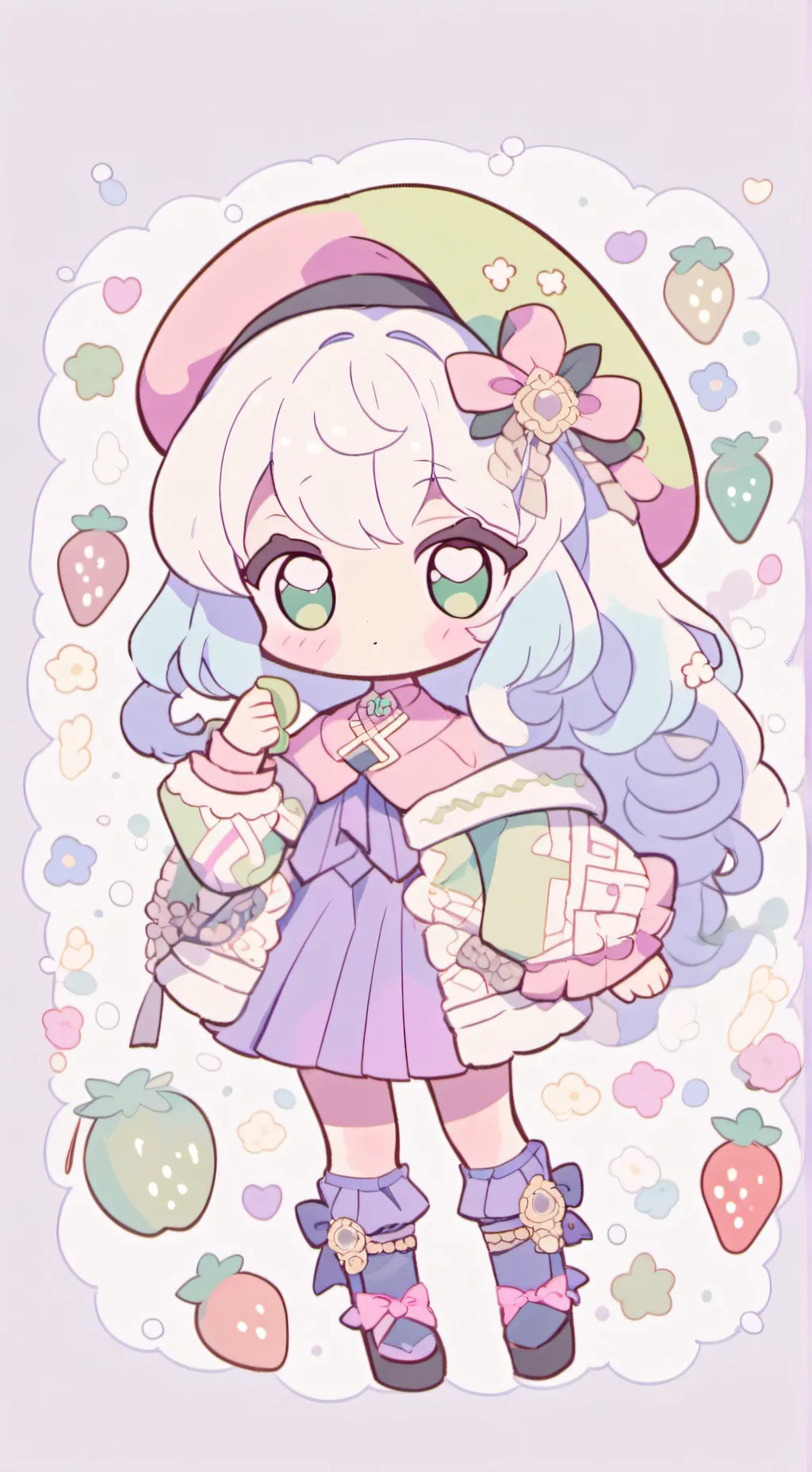 ai character: Morajo background