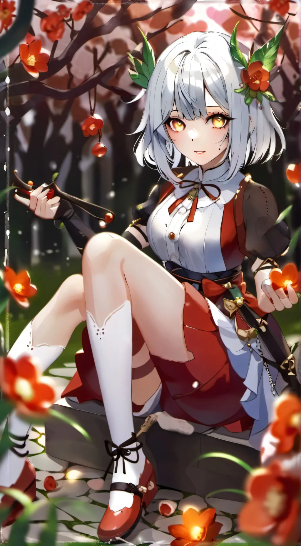ai character: step mom background