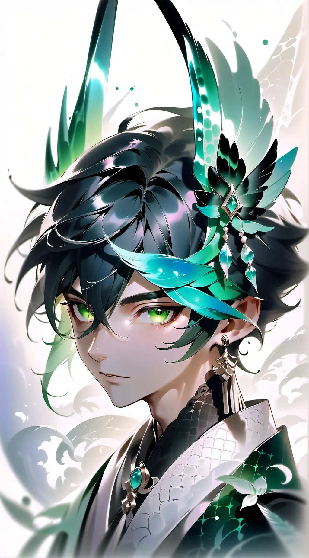 ai character: camilo  background