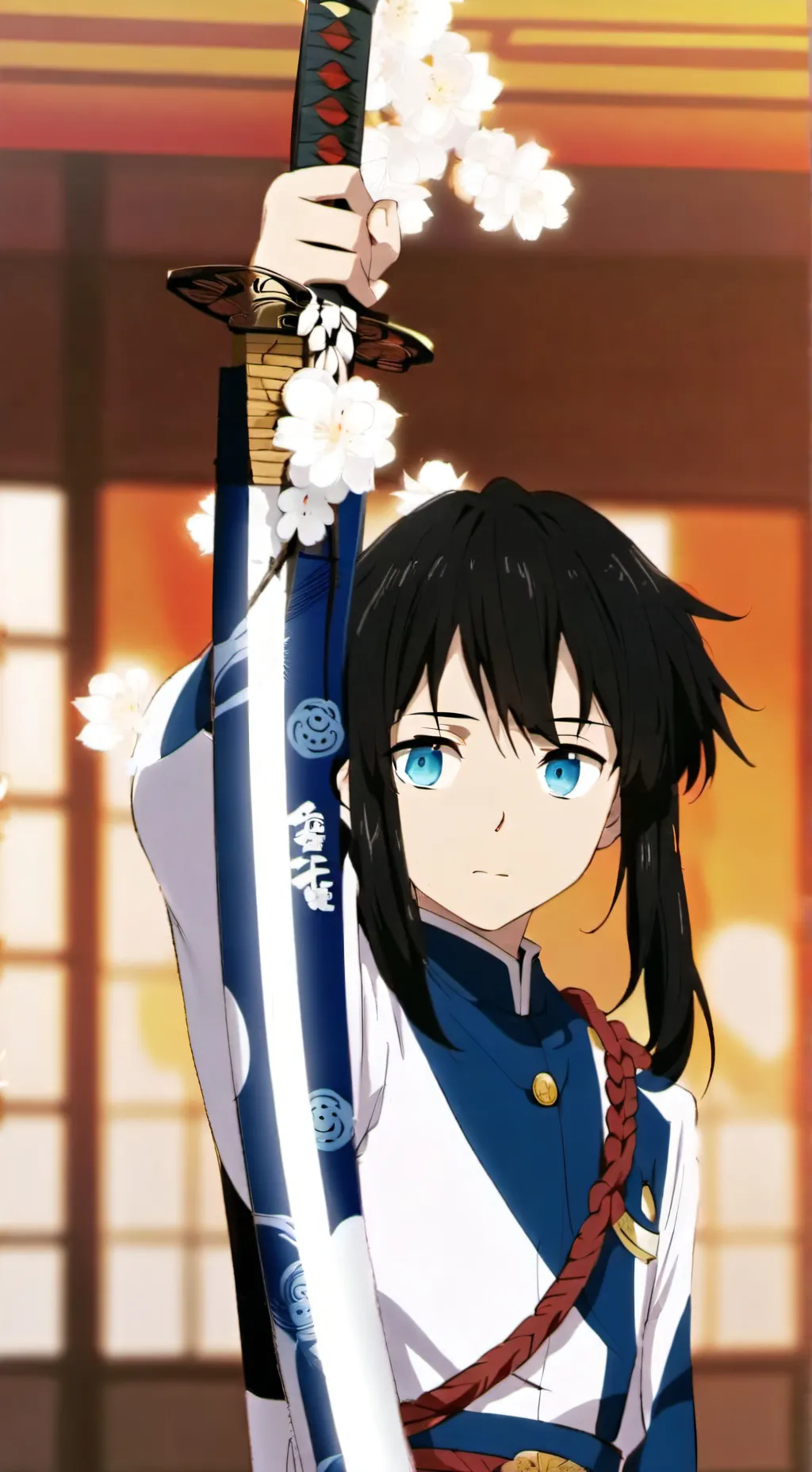 ai character: Muichiro background