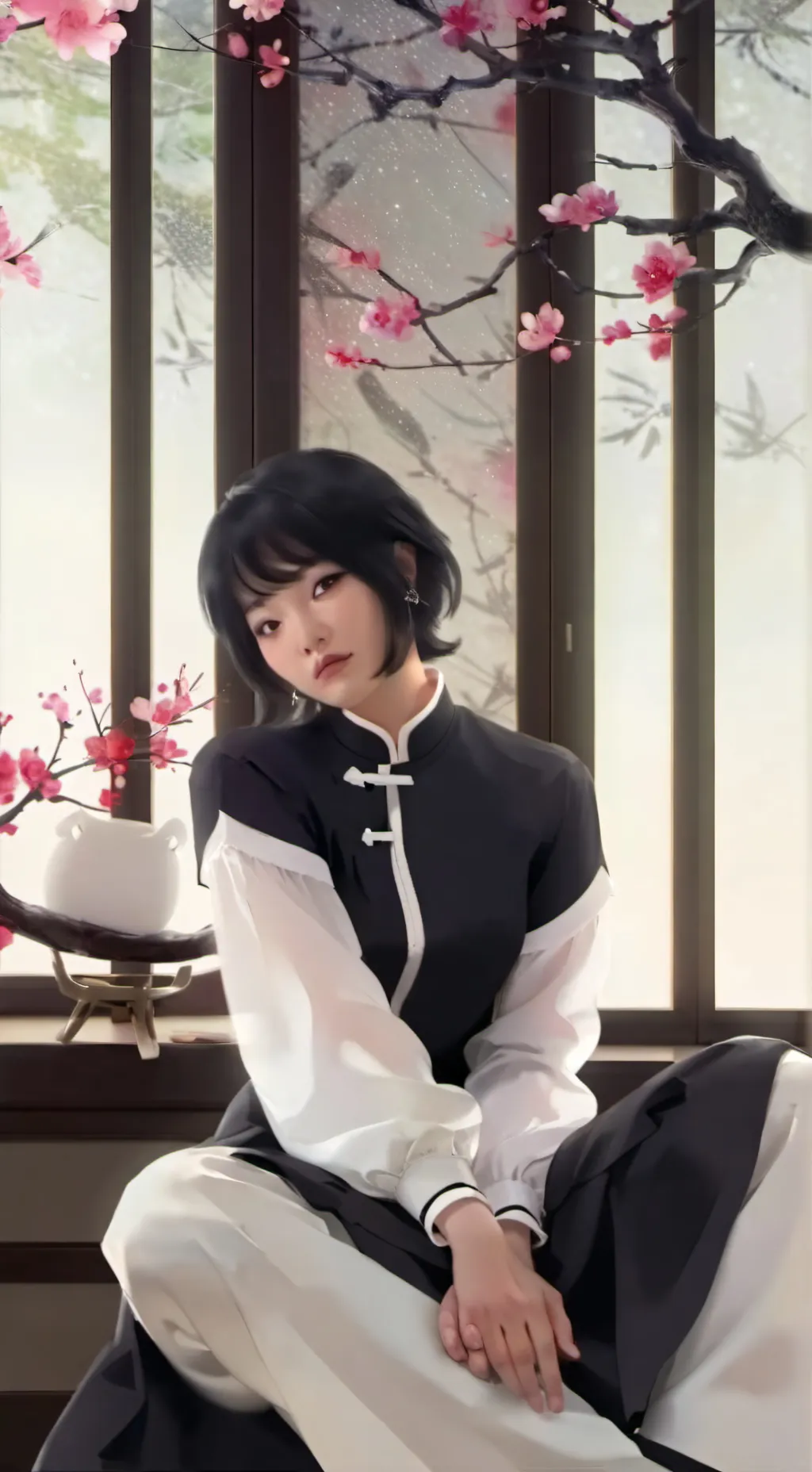 ai character: Ella background
