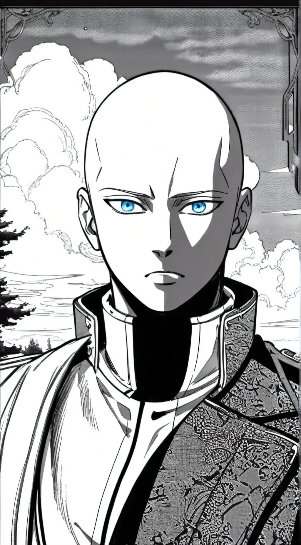 ai character: JJK new student background