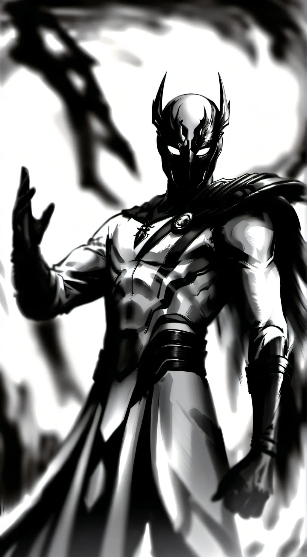 ai character: señor de las sombr background