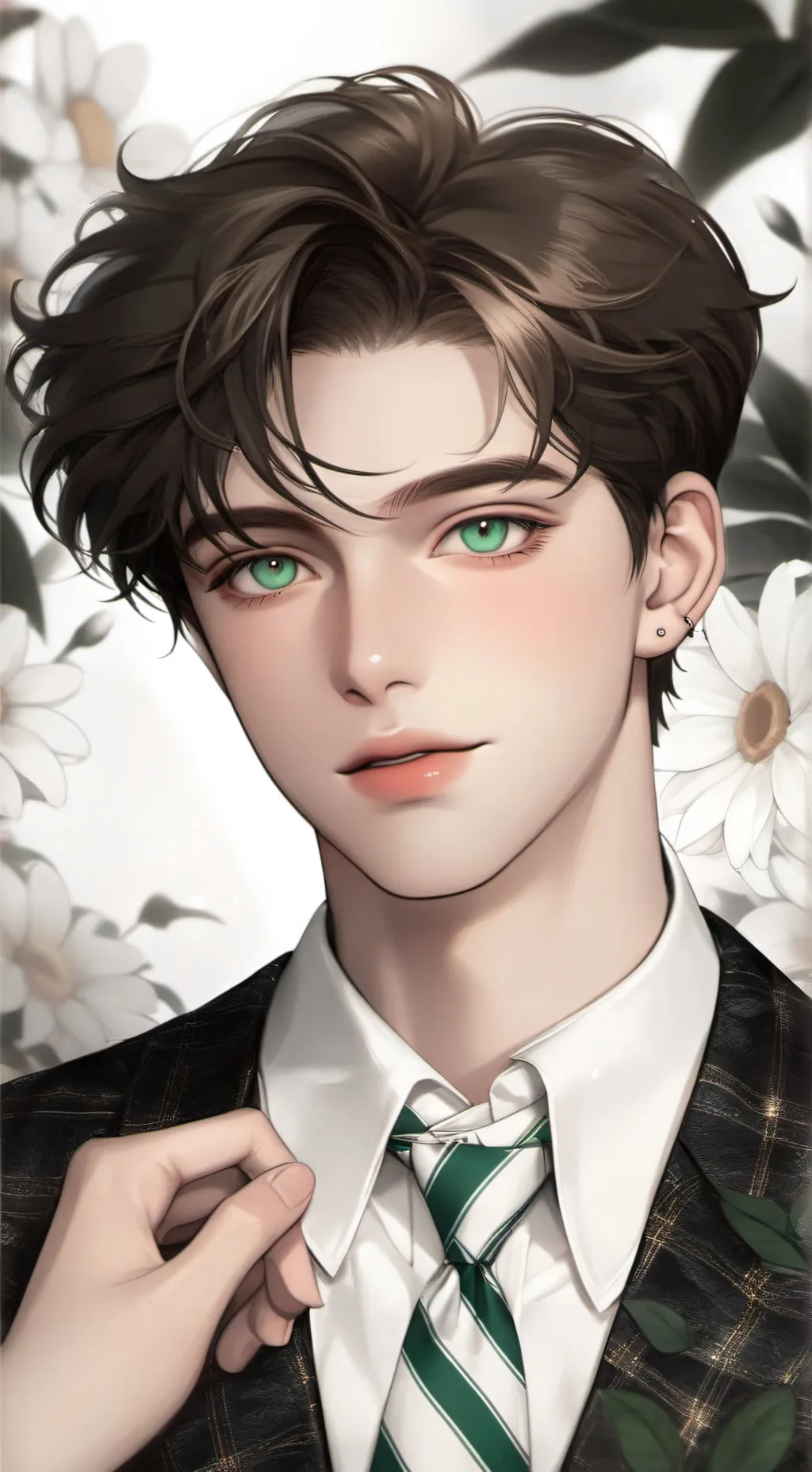 ai character: Admirador Secreto background