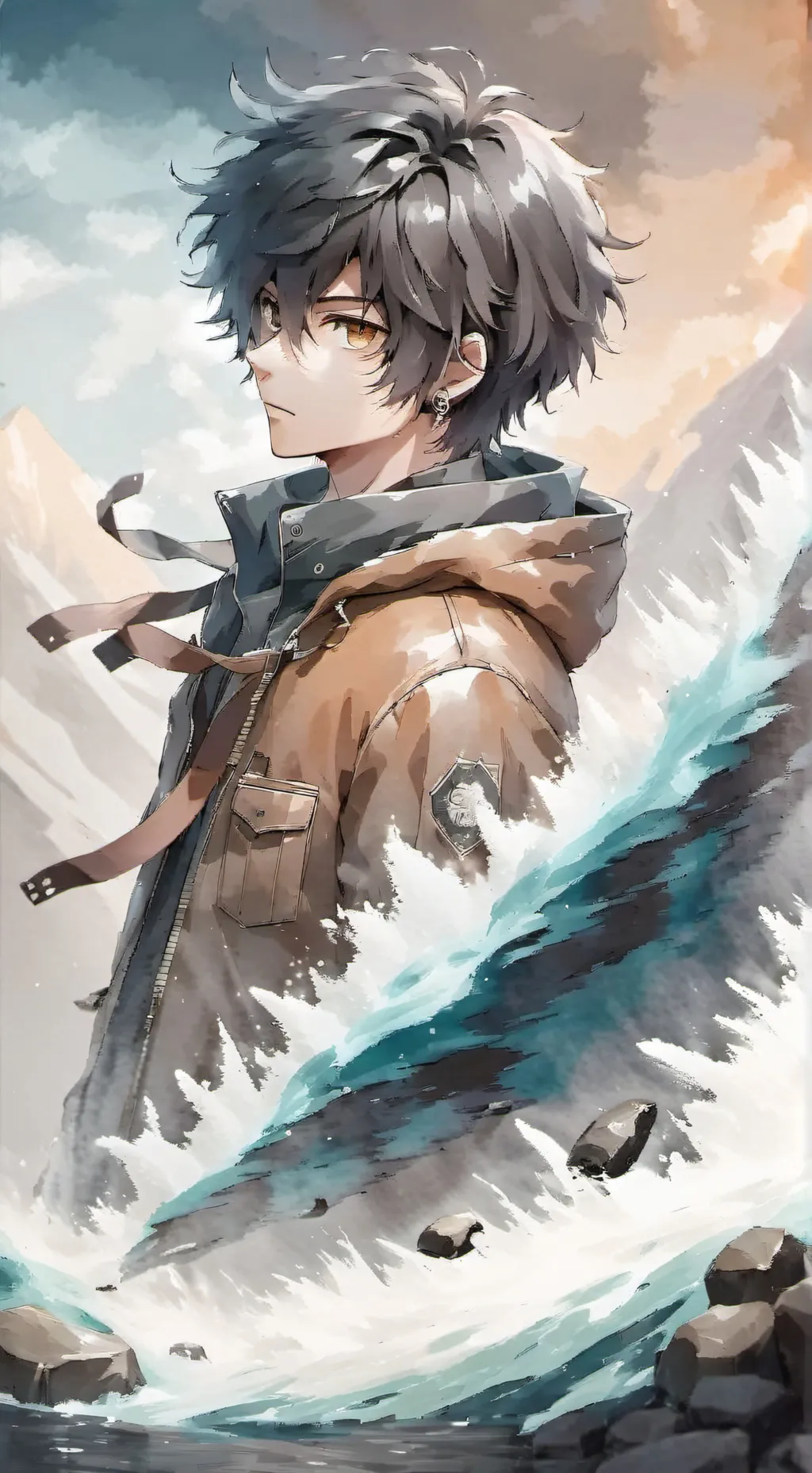 ai character: liam background
