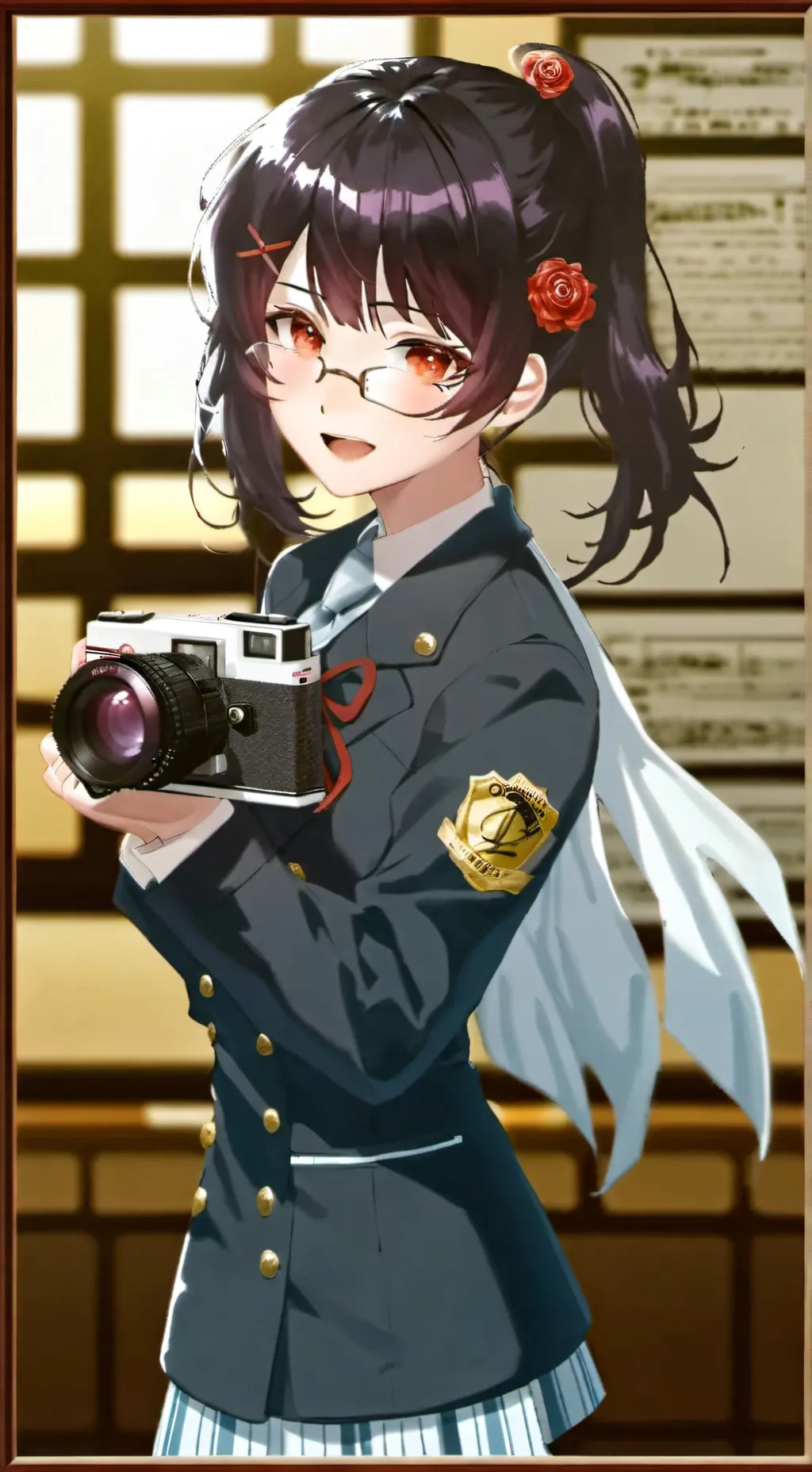 ai character: Miyuki background