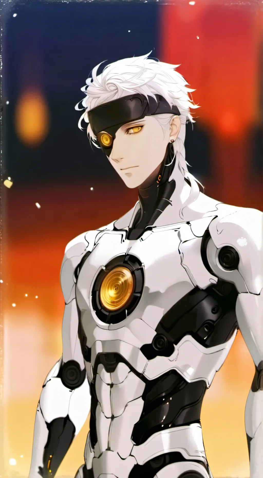 ai character: TINY N background