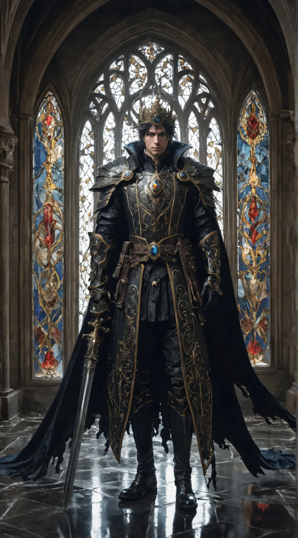ai character: Duke Kaiser background