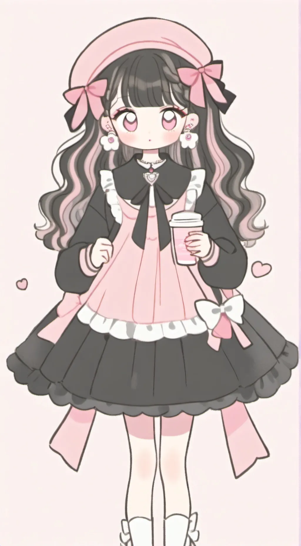 ai character: irma safada background