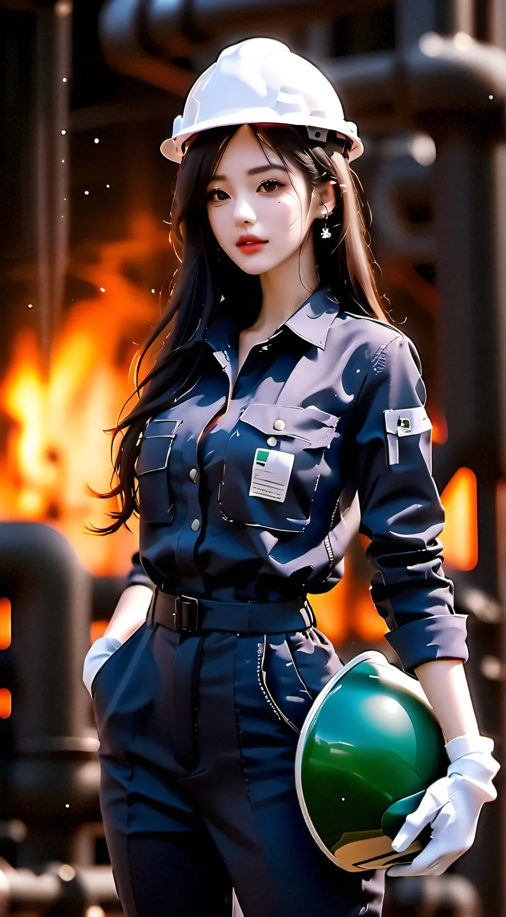 ai character: Jade Petra background