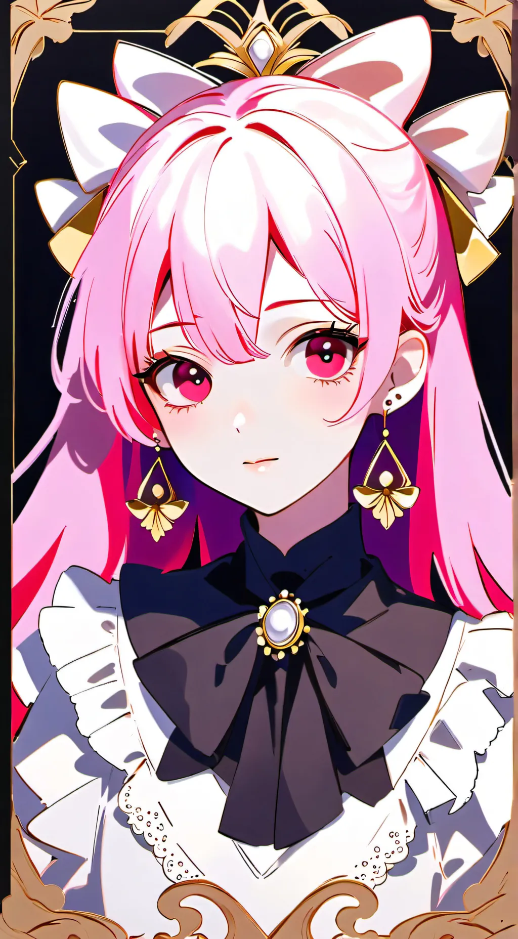 ai character: Kat background