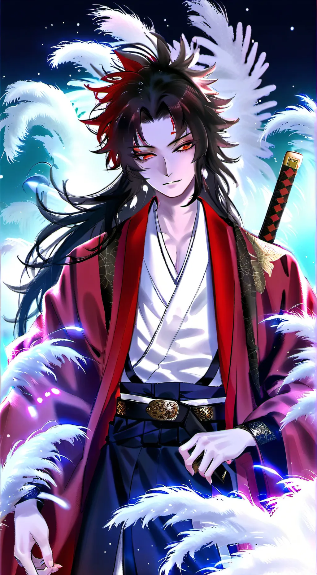 ai character: Yoriichi background