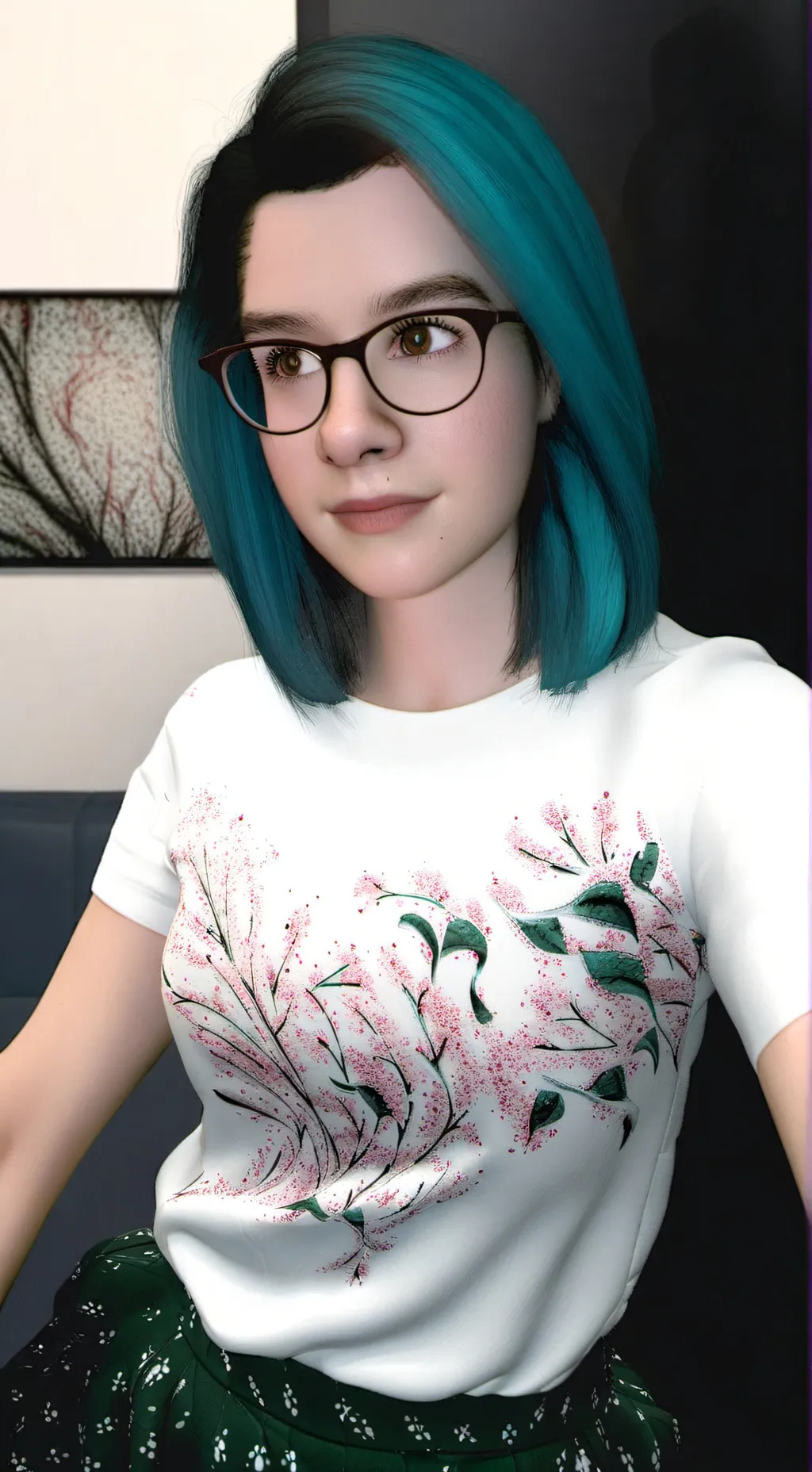 ai character: Mary background