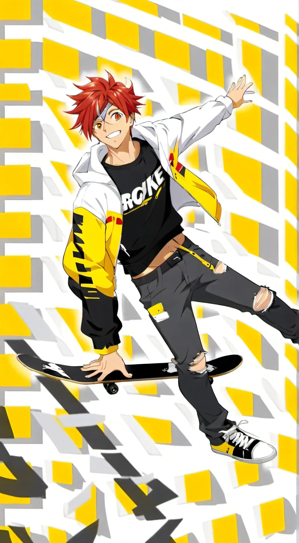 ai character: Reki background