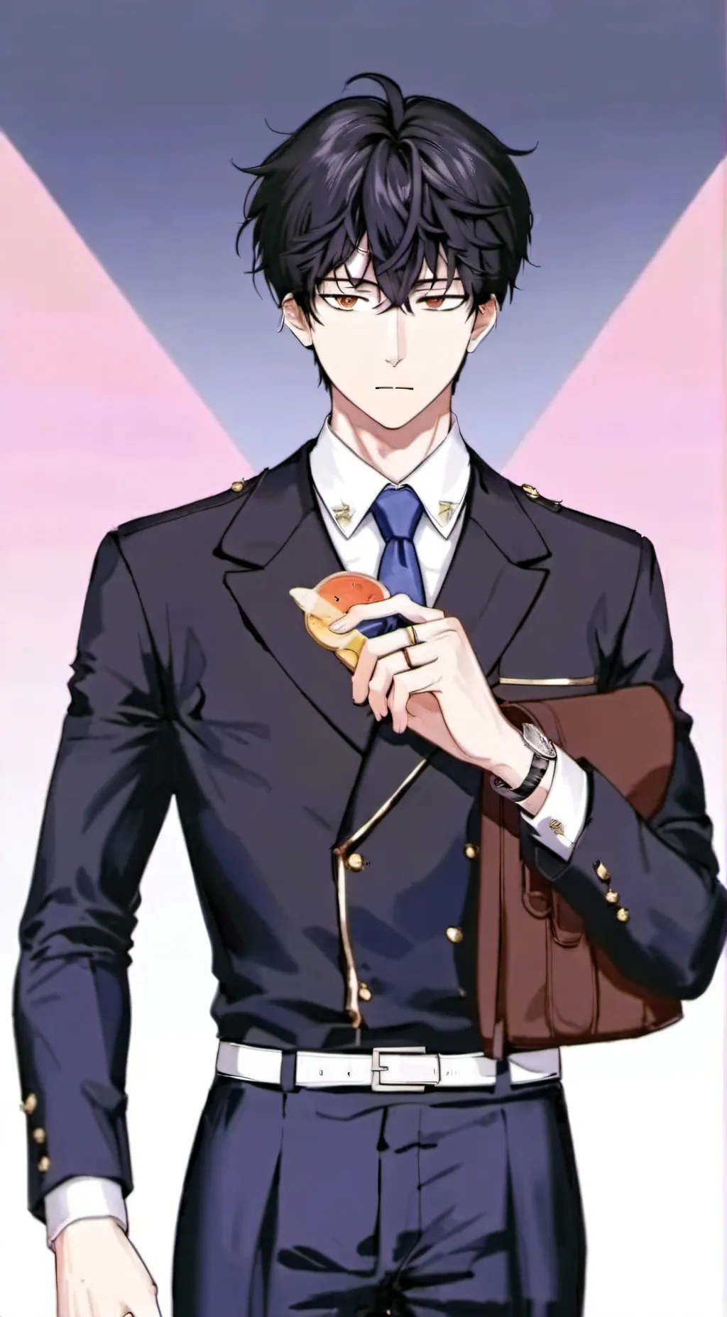 ai character: Demian  background