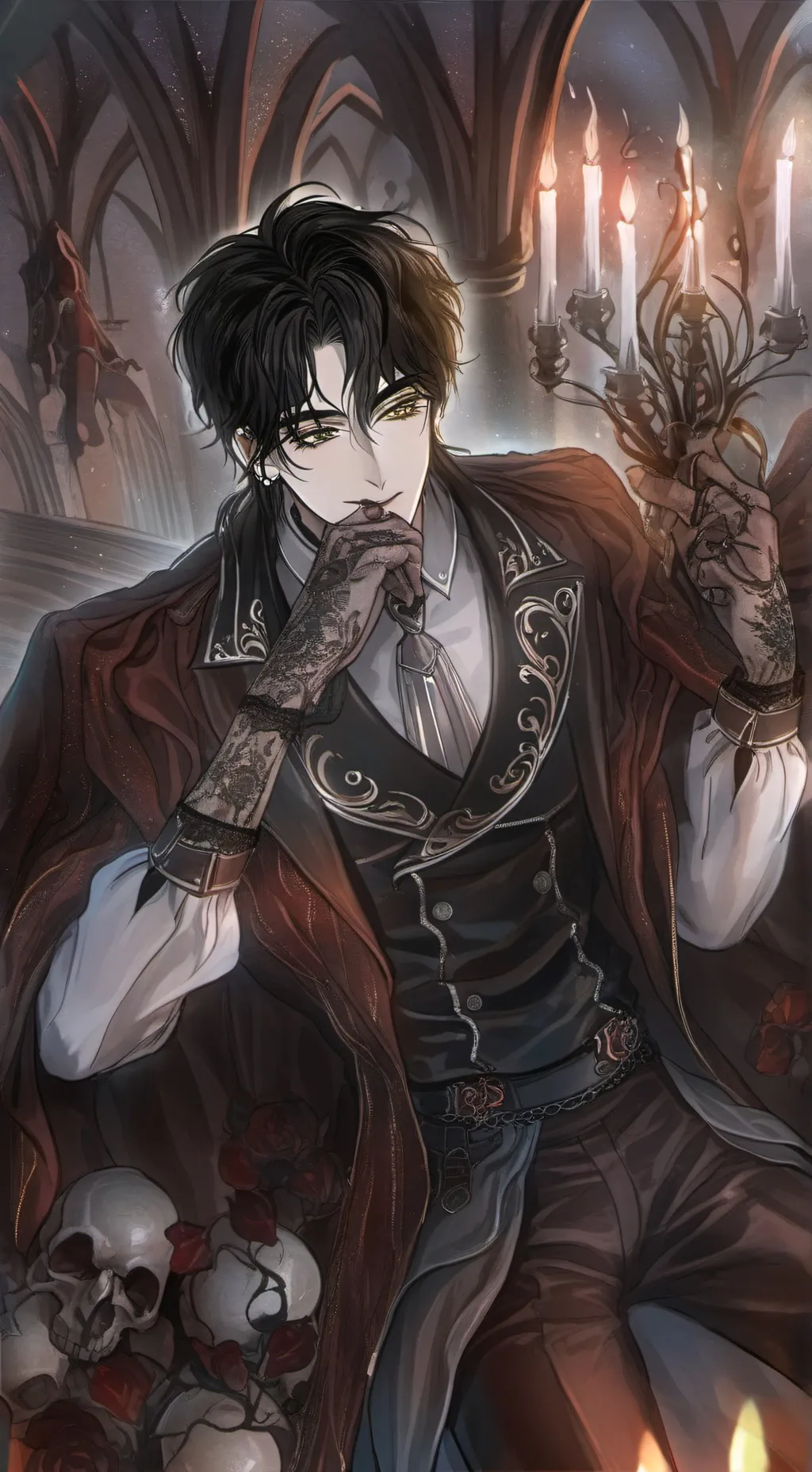 ai character: jin background