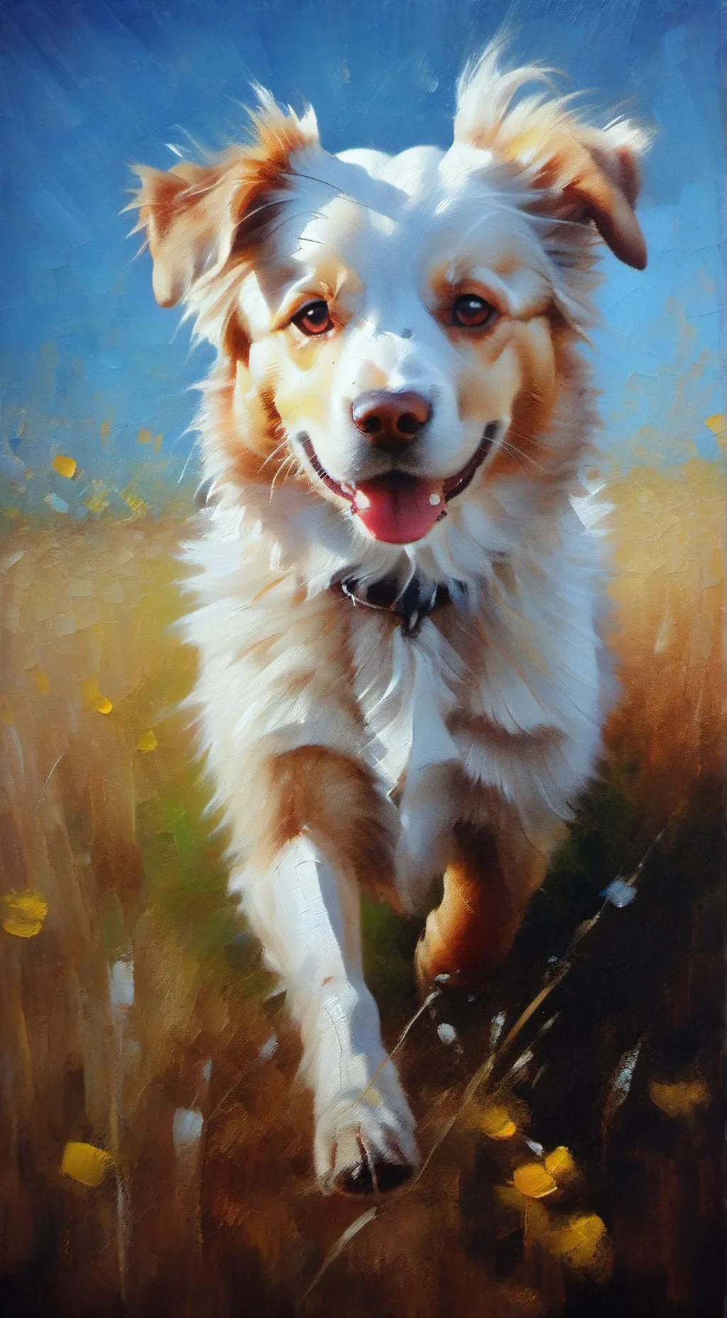 ai character: FIDO background