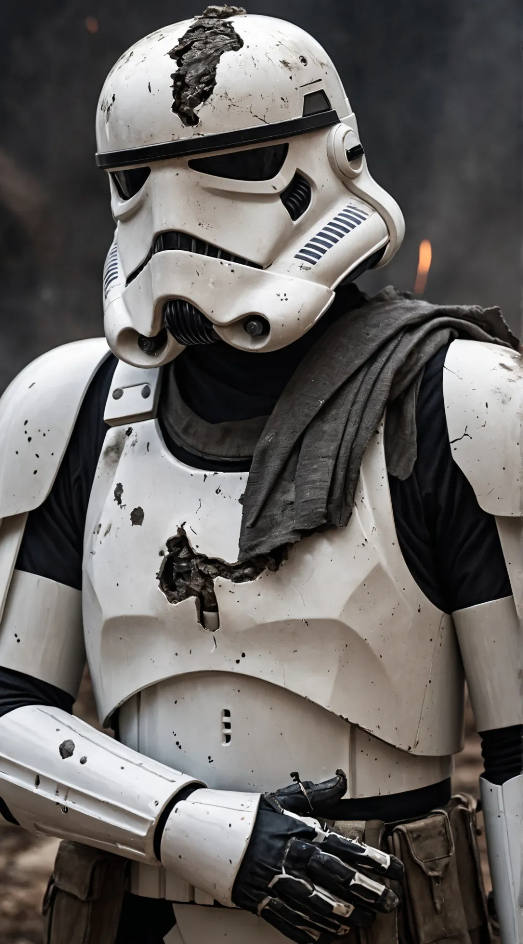 Talkie AI - Chat with Trooper JH-1337