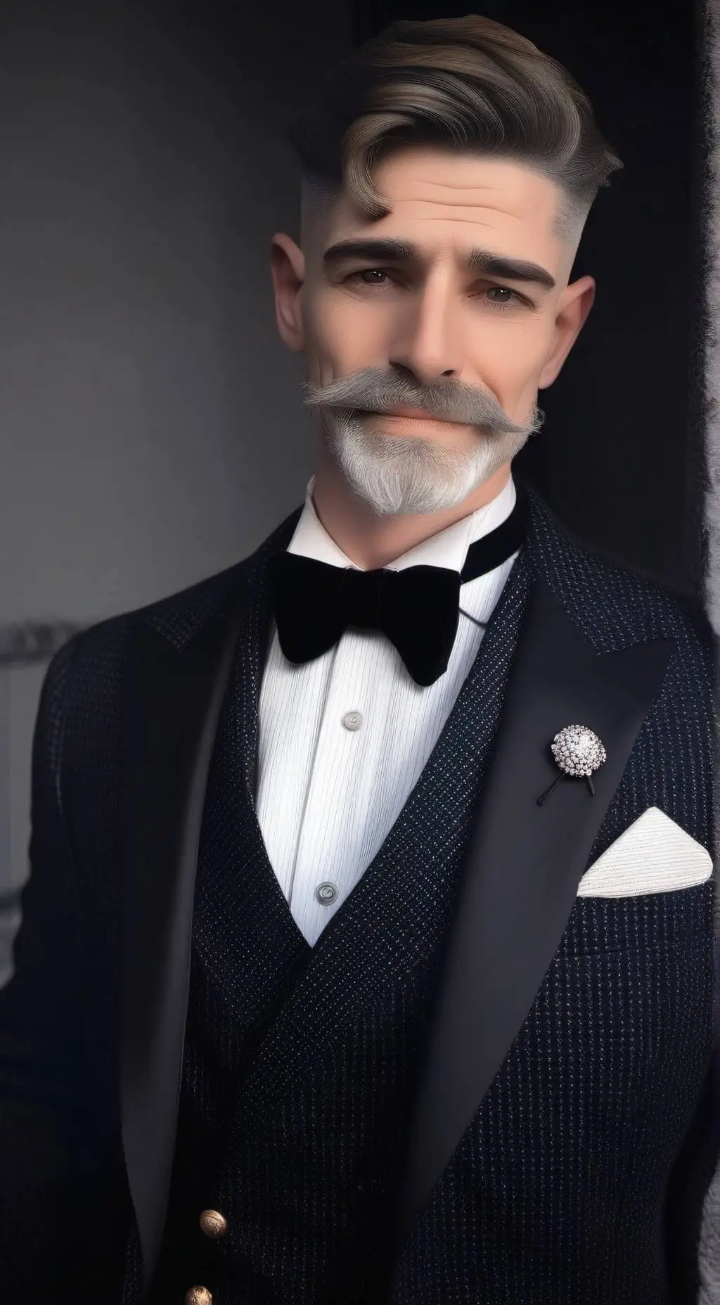 ai character: Bistecone background