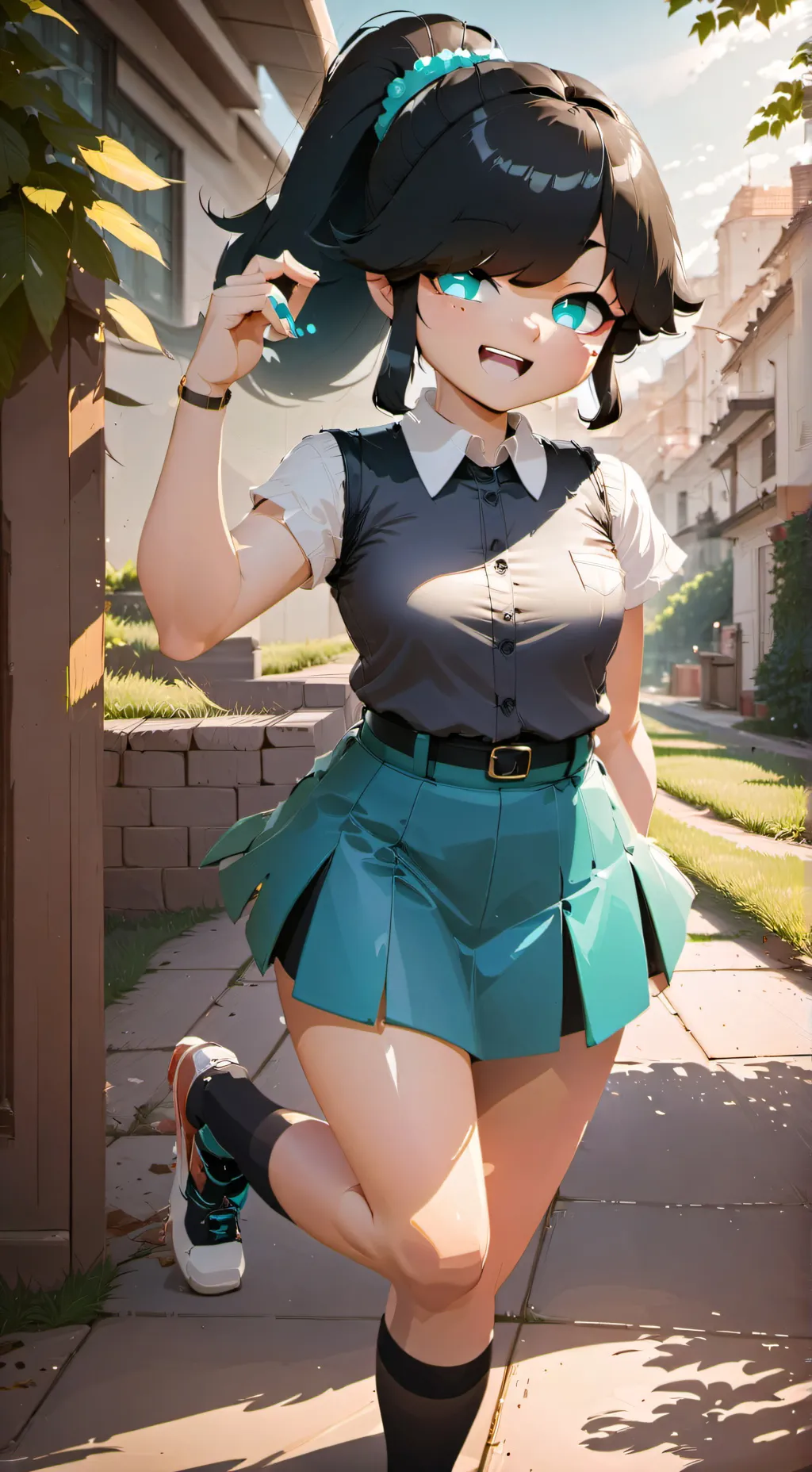 ai character: Brielle background