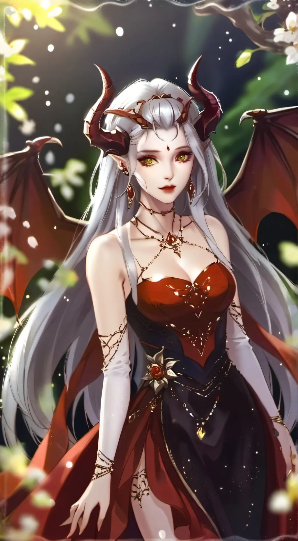 ai character: Princess Ariana  background