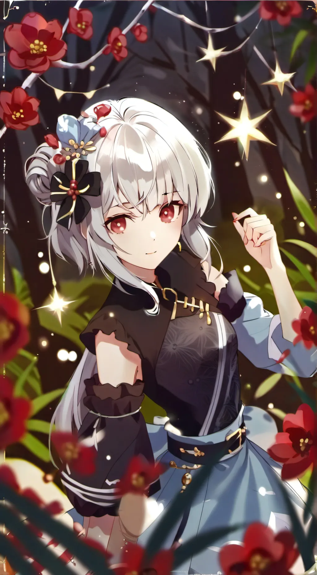 ai character: ??? background