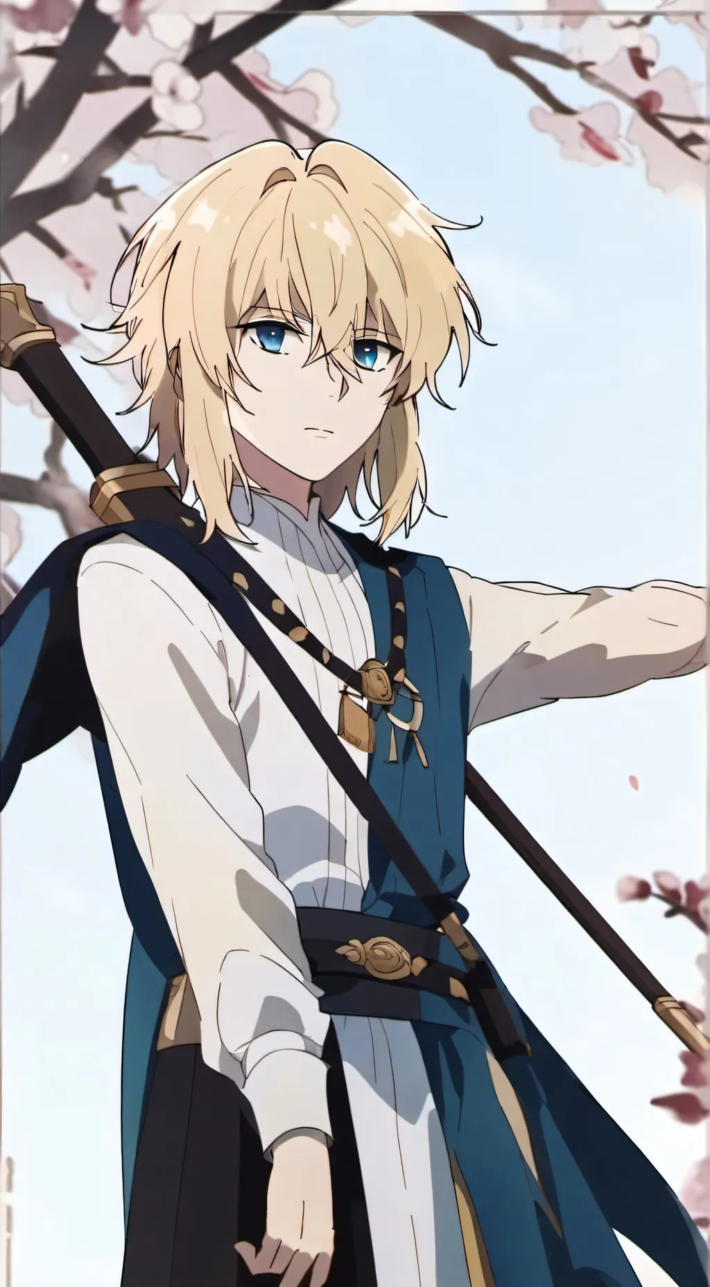 ai character: kawaii background