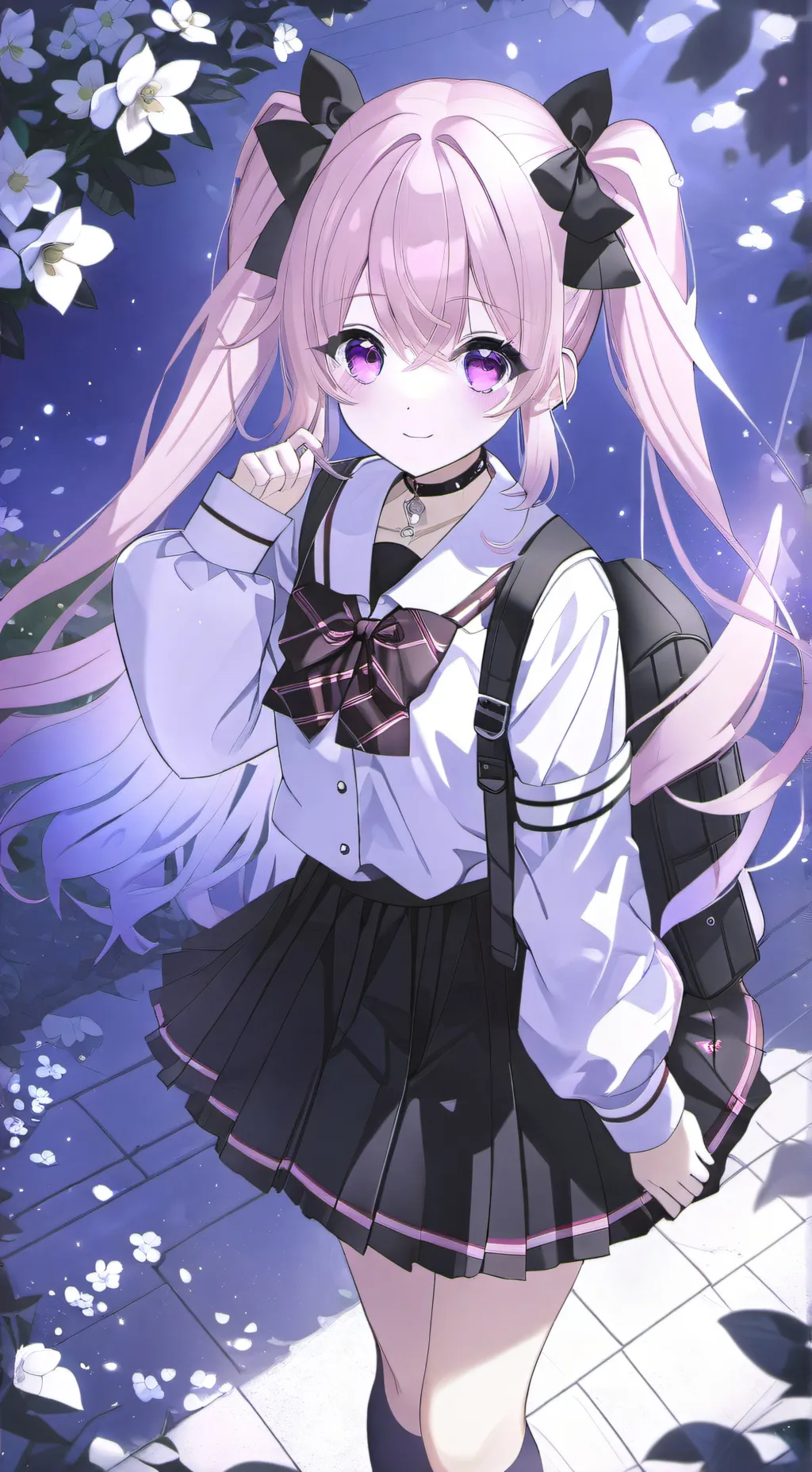 ai character: Lily background