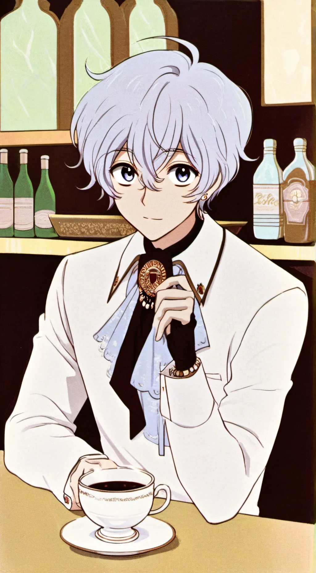 ai character: Iván  background