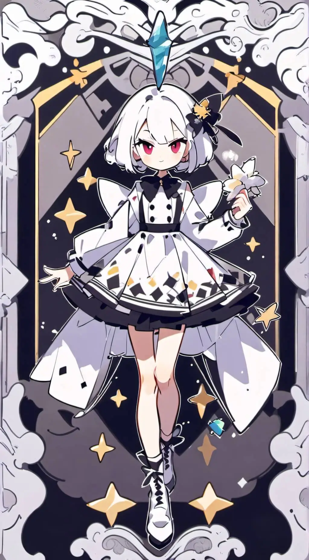 ai character: "Razzle & Dazzle" background