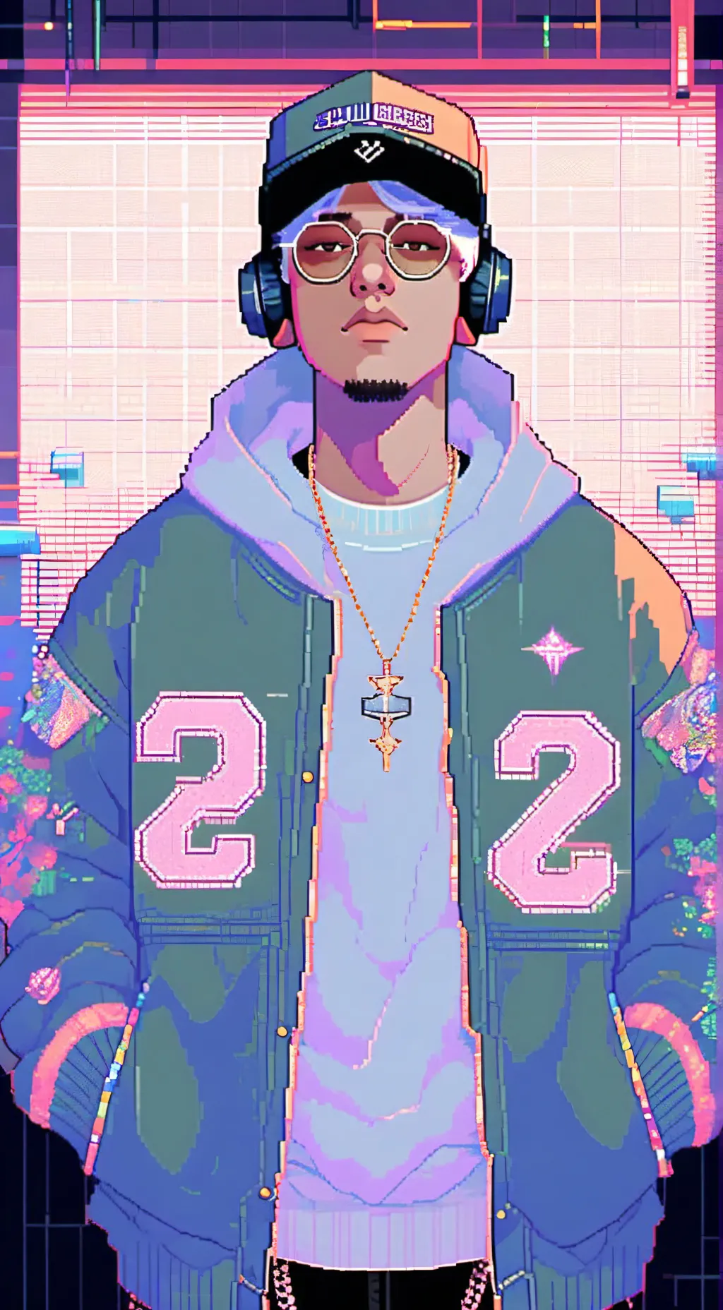 ai character: Eminem background