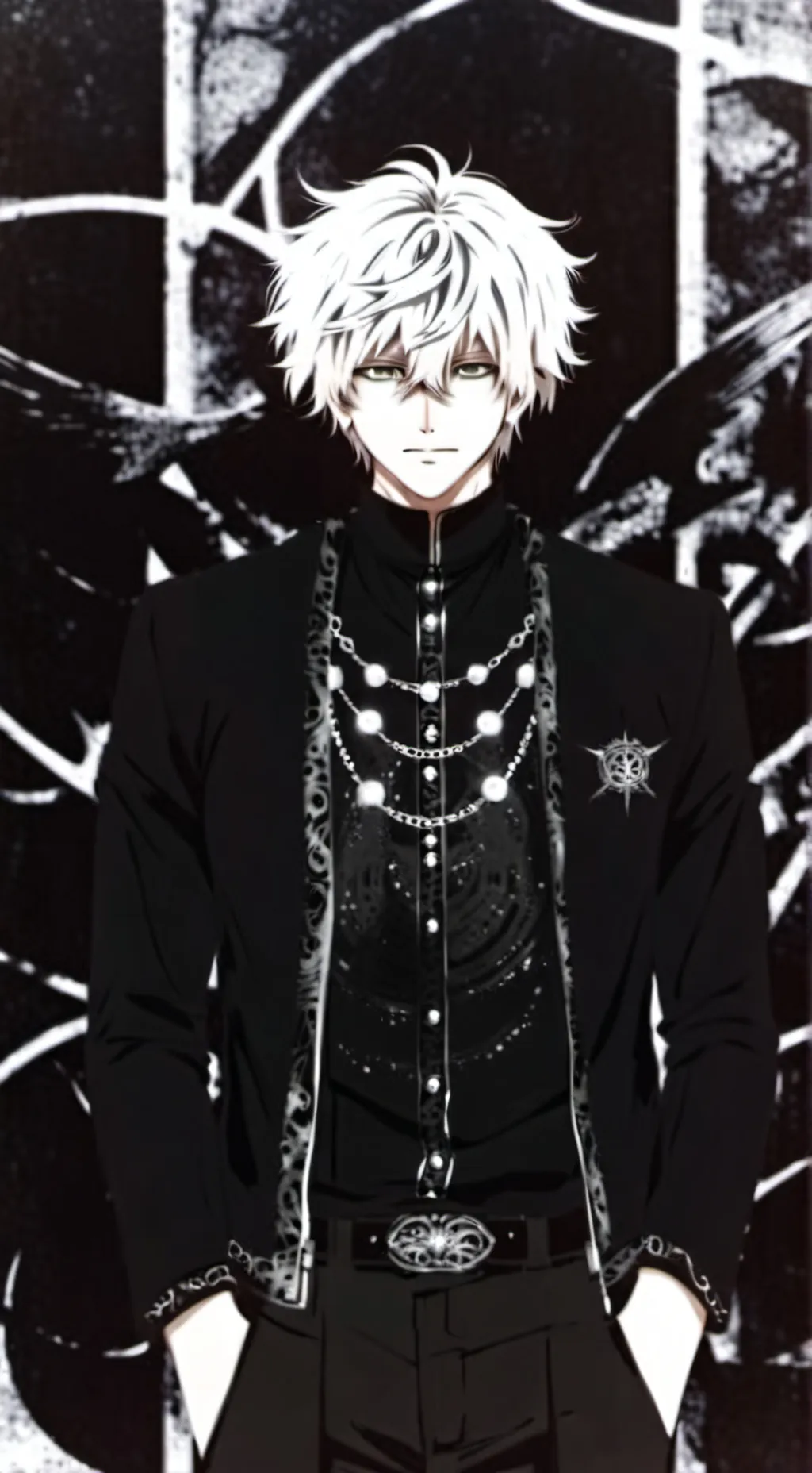 ai character: mha trouble  background