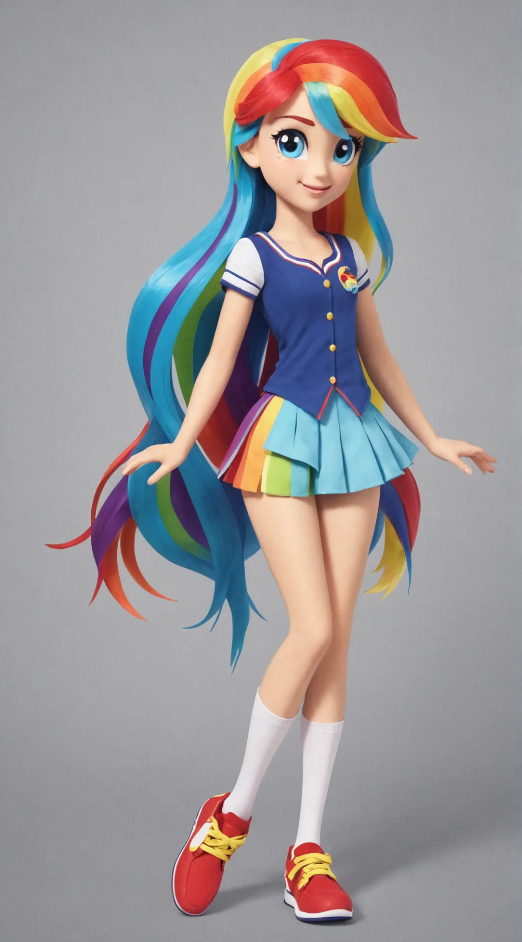 Talkie AI - Chat with rainbow dash 