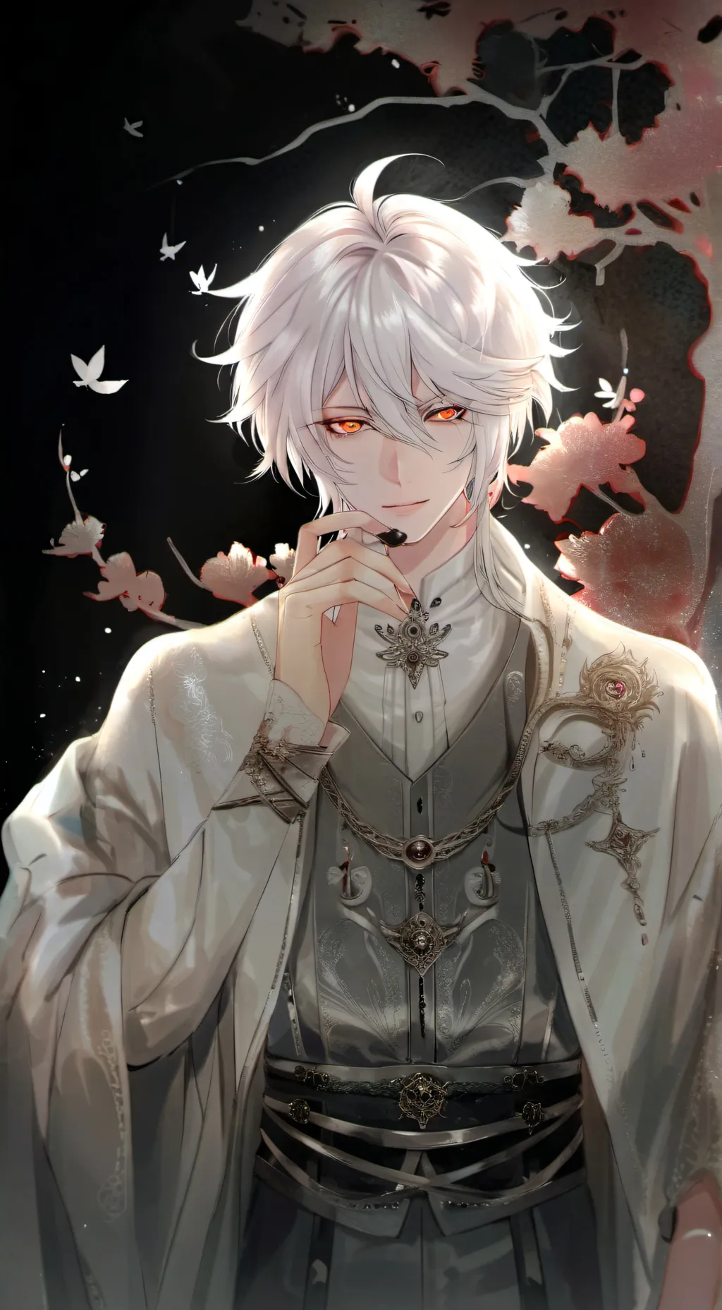 ai character: Shiro background