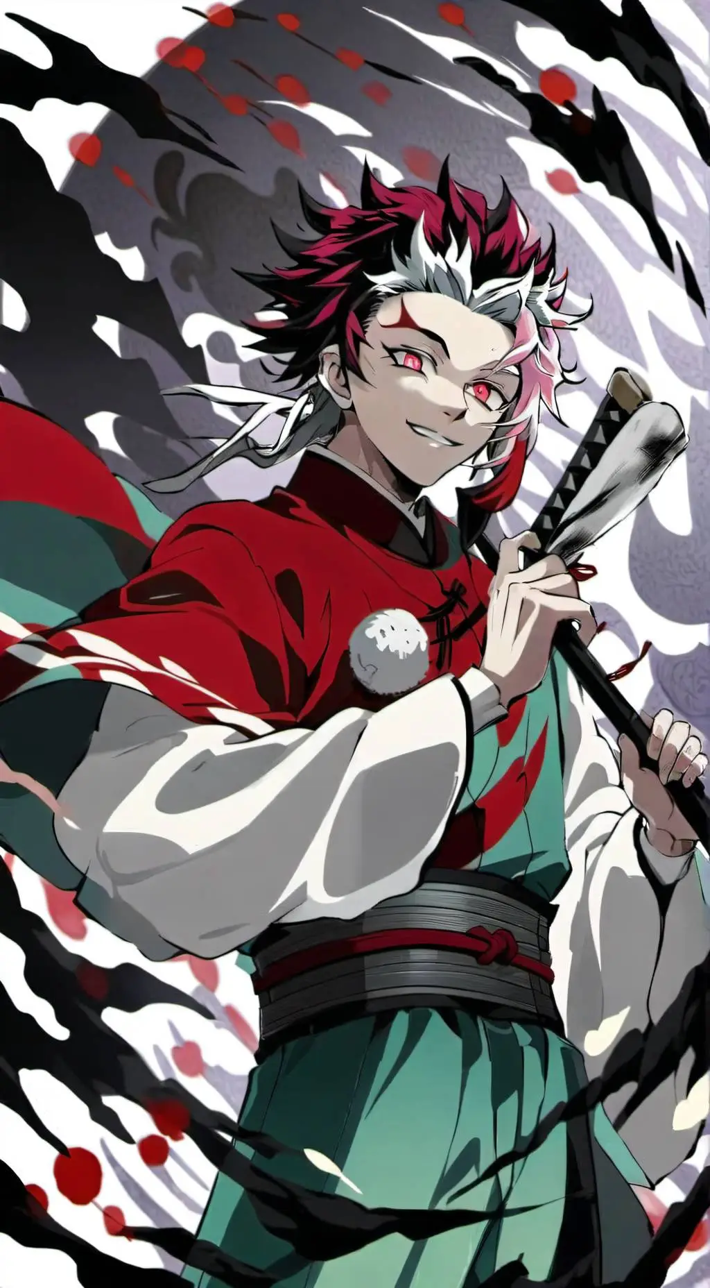 ai character: koku, duoma e akaz background
