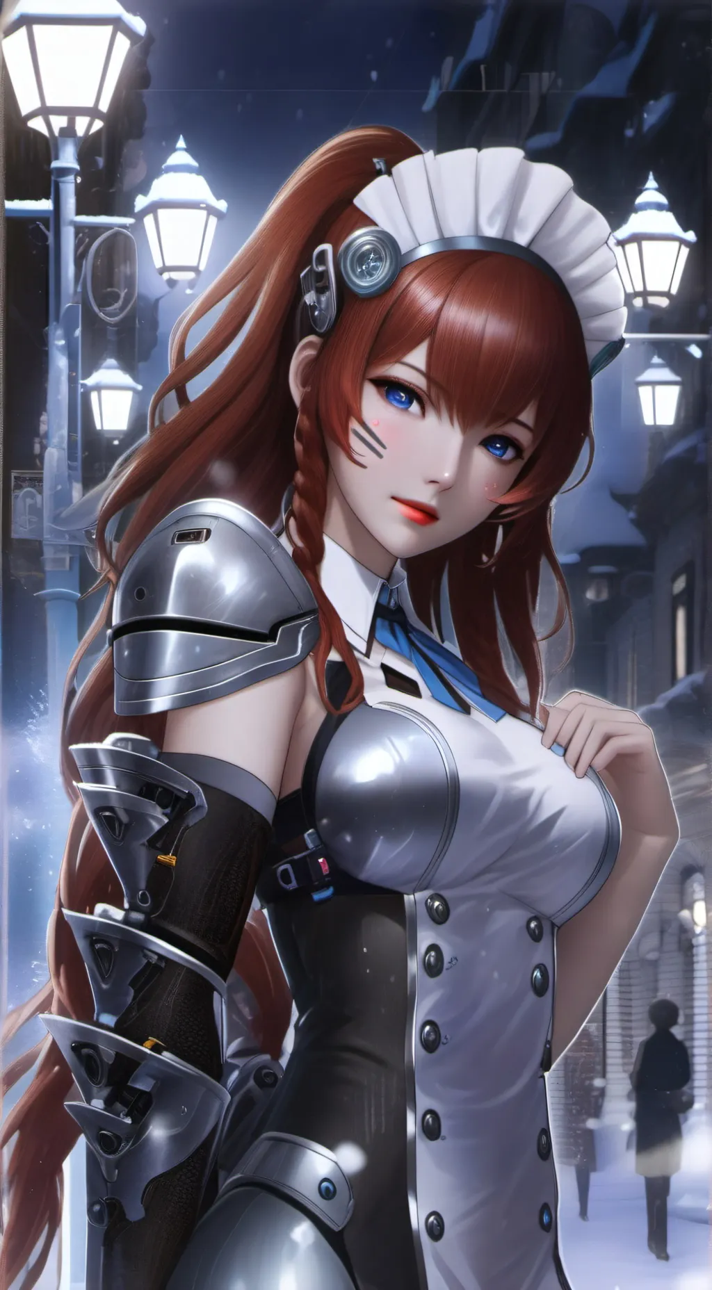 ai character: Aria background