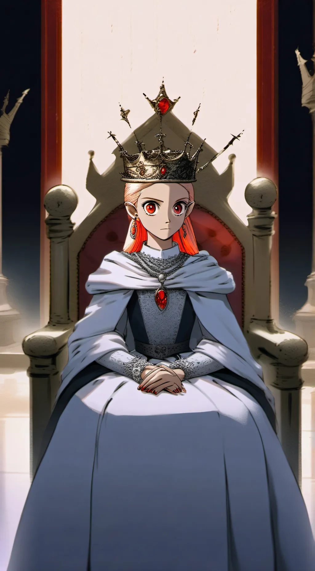 ai character: Evil Zelda background